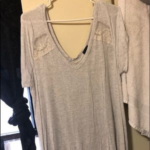 Off the shoulder blouse